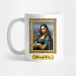 Momoa Lisa Mug